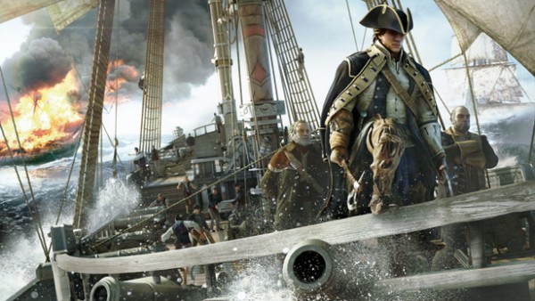assassins creed iii naval 600x338 Rumor: Ubisoft could be considering a pirate game outside the Assassin's Creed series | VGLeaks 2.0