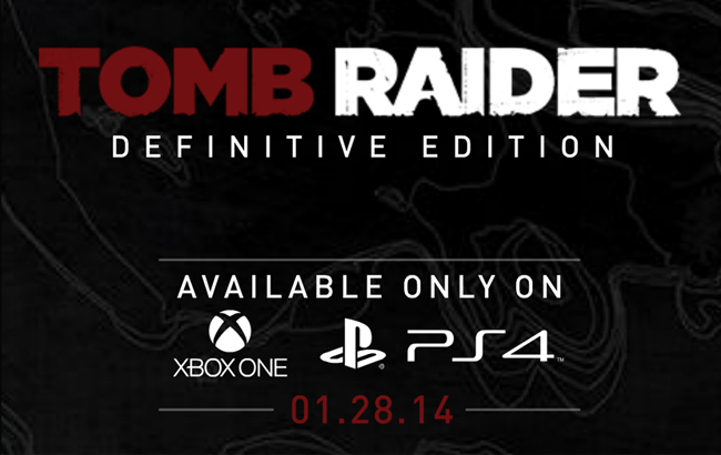 Rumor: Tomb Raider: Definitive Edition will be released on PS4 and Xbox One on January 28