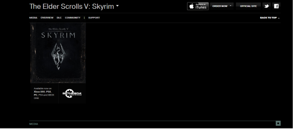 Skyrim Next Gen 600x266 The Elder Scrolls V: Skyrim listed for PS4 and Xbox One (Update: Fake) | VGLeaks 2.0