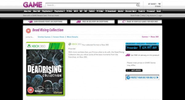 dead rising collection 600x325 Dead Rising Collection for Xbox 360 spotted on the Internet | VGLeaks 2.0
