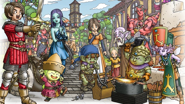 Square Enix trademarks "The Seeds of Salvation" in the U.S. Possible new Dragon Quest game coming to the West