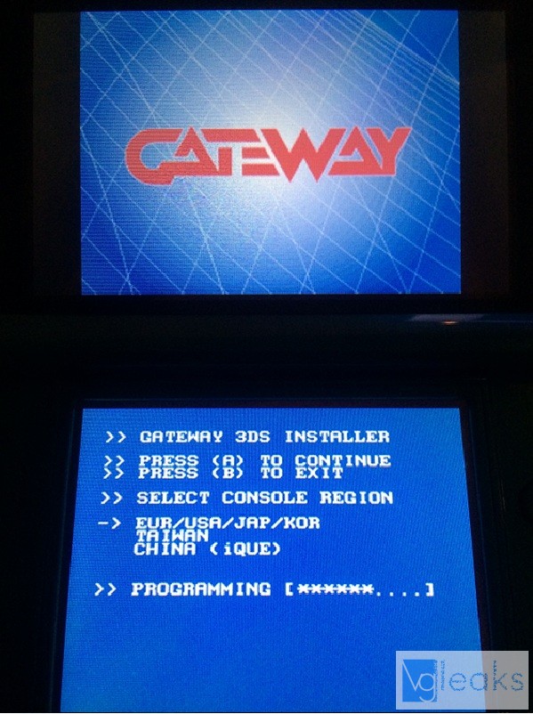 Gateway 3DS #1 Nintendo 3DS Rom Flash Card »