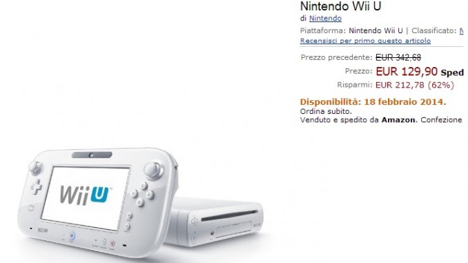 Wii U Cuts Its Price Unofficially 129 Amazon It Incoming Price Drop