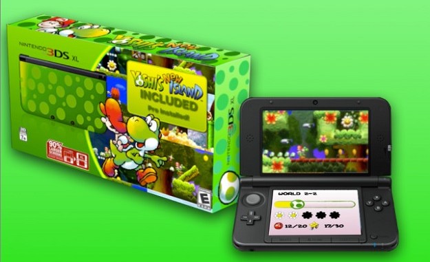 new nintendo 3ds xl limited edition