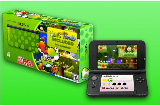 Rumor: Yoshi's New Island Limited Edition 3DS XL Bundle incoming