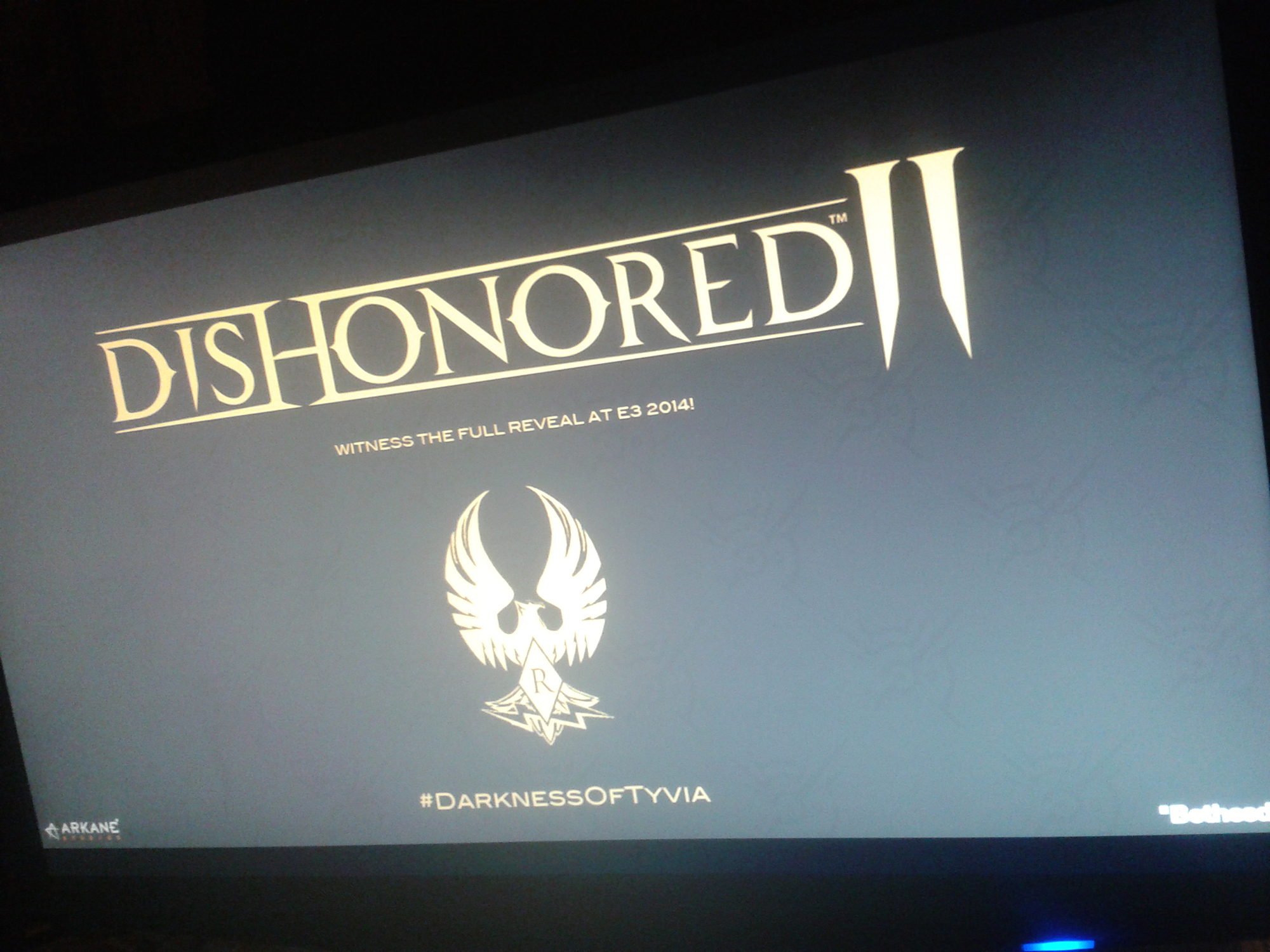 Rumor: Dishonored II: Darkness of Tyvia full reveal at E3 2014