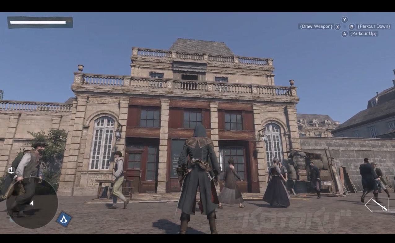 Leaked early screenshots from Assassin's Creed: Unity, set for PlayStation 4  and Xbox One