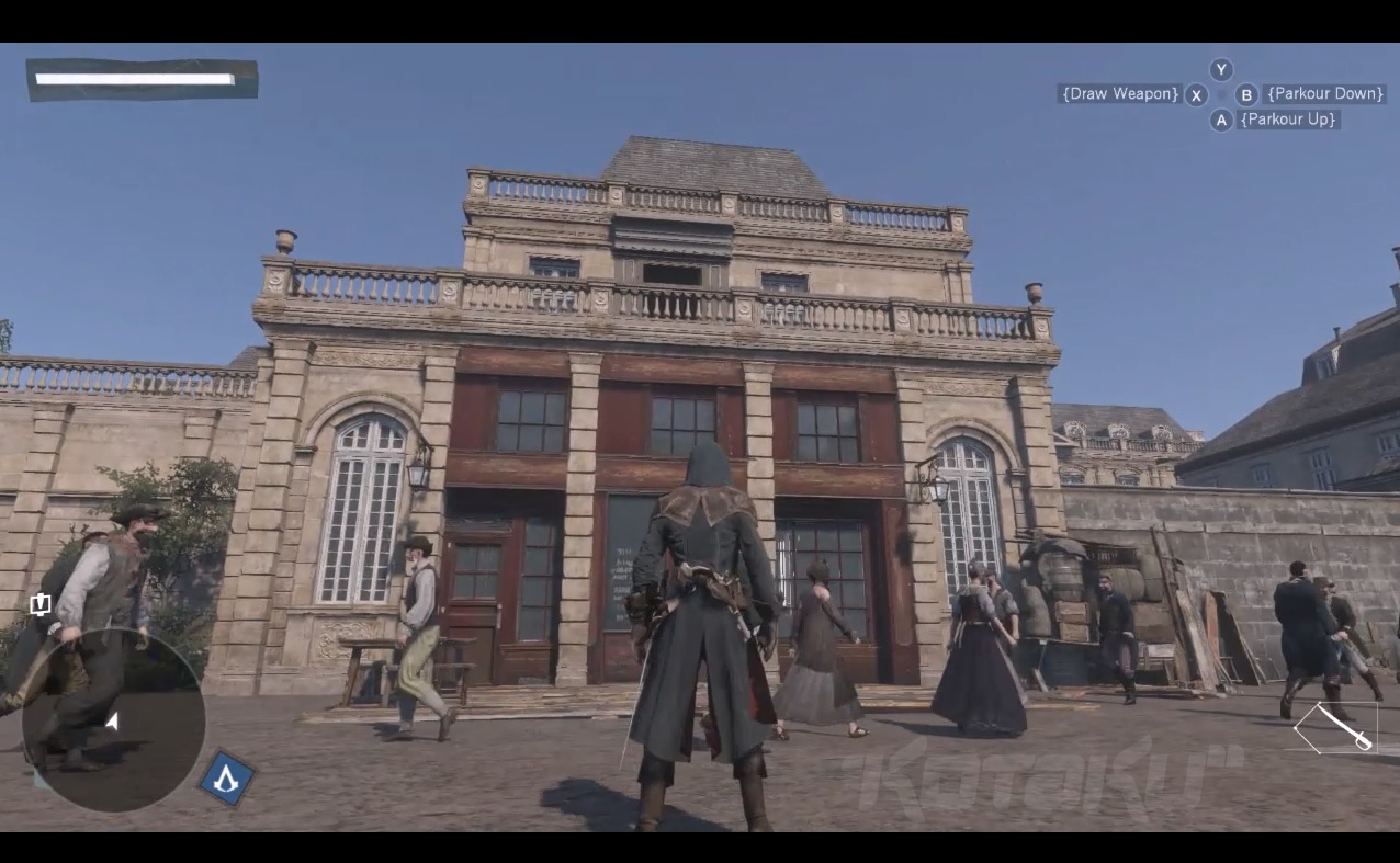 assassin's creed unity ps3