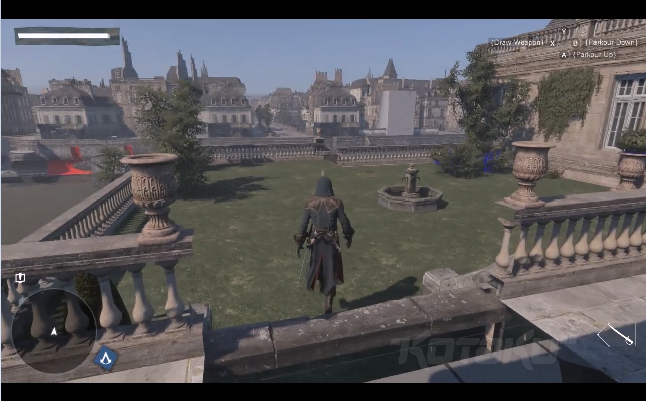 Leaked Early Screenshots From Assassins Creed Unity Set For