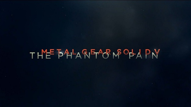 Rumor: Metal Gear Solid V: The Phantom Pain coming in "early 2015"?