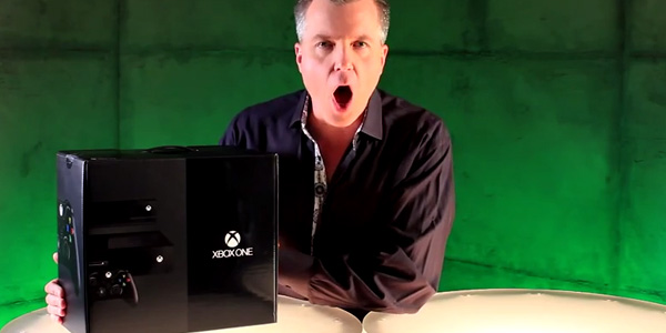 Major Nelson does not use Kinect with Xbox One
