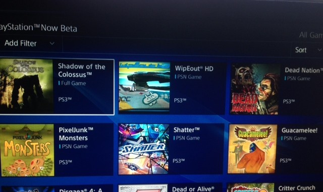 ps now list