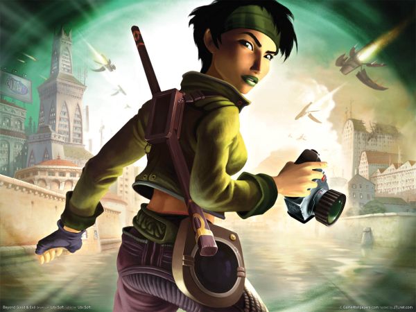 beyond good and evil First picture of Jade from Beyond Good & Evil 2 | VGLeaks 2.0