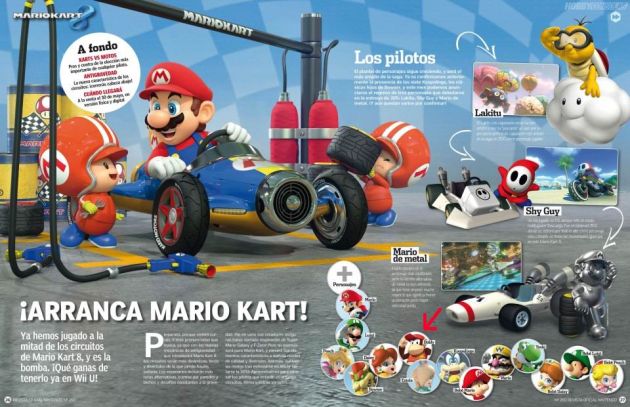 Rumor: Diddy Kong confirmed for Mario Kart 8