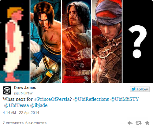 Ubisoft engineer teases a new Prince of Persia game