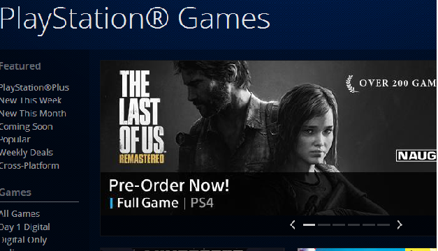 The Last of Us Remastered for PS4 spotted on PSN Store