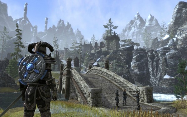 The Elder scrolls Online 600x375 Rumor: The Elder Scrolls Online for PS4 and Xbox One may not be released in 2014 | VGLeaks 2.0