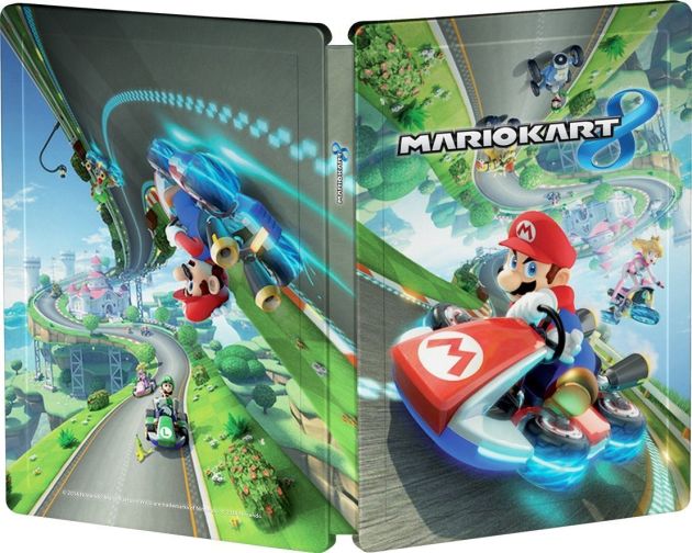 Mario Kart 8 Steelbook Edition appears on Amazon Germany