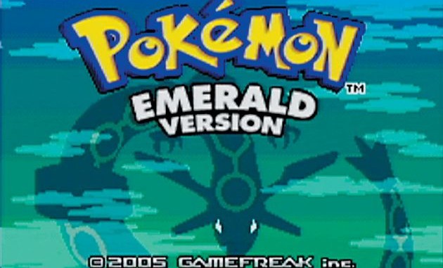 is pokemon emerald on 3ds