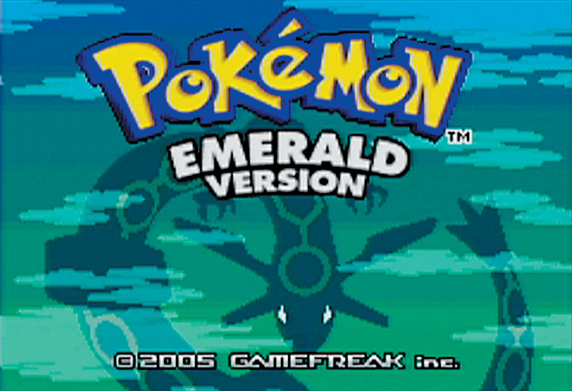 pokemon emerald 3ds rom