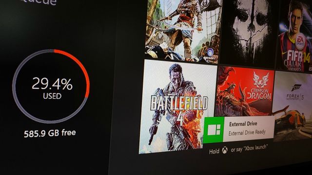 Rumor: Xbox One to get external HDD support soon