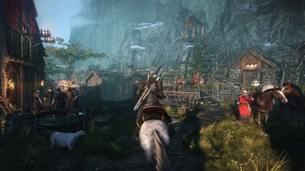 The Witcher 3 600x337 The Witcher 3, all the leaks so far | VGLeaks 2.0