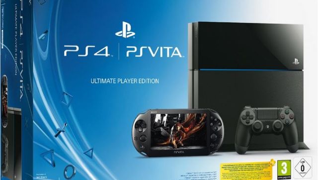 Amazon leaks PlayStation 4 + PS Vita 'Ultimate Player Edition' bundle [UPDATED INFO]