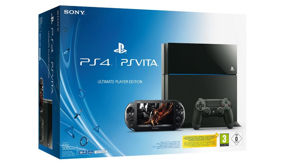 amazon PS4 Vita Ultimate Player Edition Amazon leaks PlayStation 4 + PS Vita 'Ultimate Player Edition' bundle [UPDATED INFO] | VGLeaks 2.0