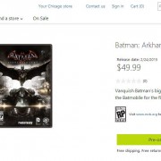 batman arkham knight microsoft store 2 180x180 Rumor: Batman: Arkham Knight's release date appears on Microsoft Store | VGLeaks 2.0
