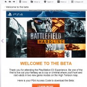 battlefield hardline ps4 beta codes 180x180  Rumor  Battlefield: Hardline PS4 Beta on the way. Gameplay footage from Beta leaks | VGLeaks 2.0