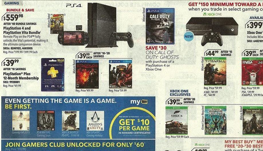 best buy PS4 Vita bundle ultimate Amazon leaks PlayStation 4 + PS Vita 'Ultimate Player Edition' bundle [UPDATED INFO] | VGLeaks 2.0