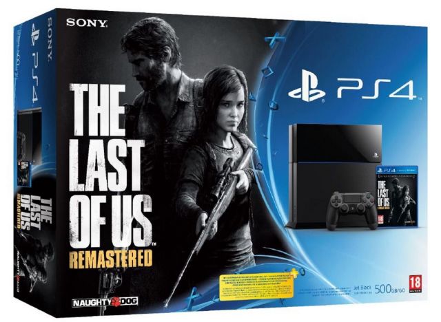Amazon lists 'PlayStation 4 500 GB + The Last of Us Remastered' bundle