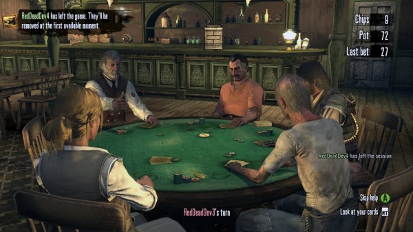 poker quest red dead redemption 2