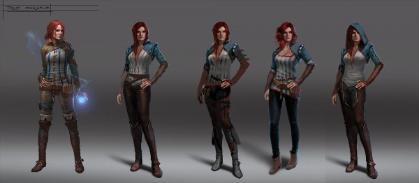 the witcher 3 Triss concept 600x262 The Witcher 3, all the leaks so far | VGLeaks 2.0