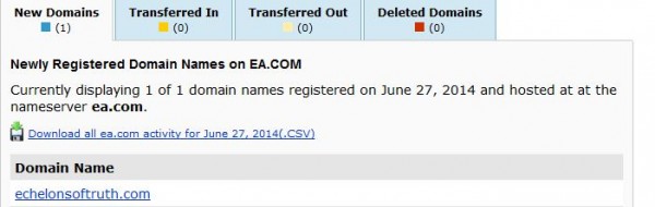 echelonsoftruth 2 600x190 EA registers 'Echelons of Truth' domain | VGLeaks 2.0