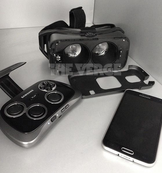 First picture leaked of Samsung’s VR Headset