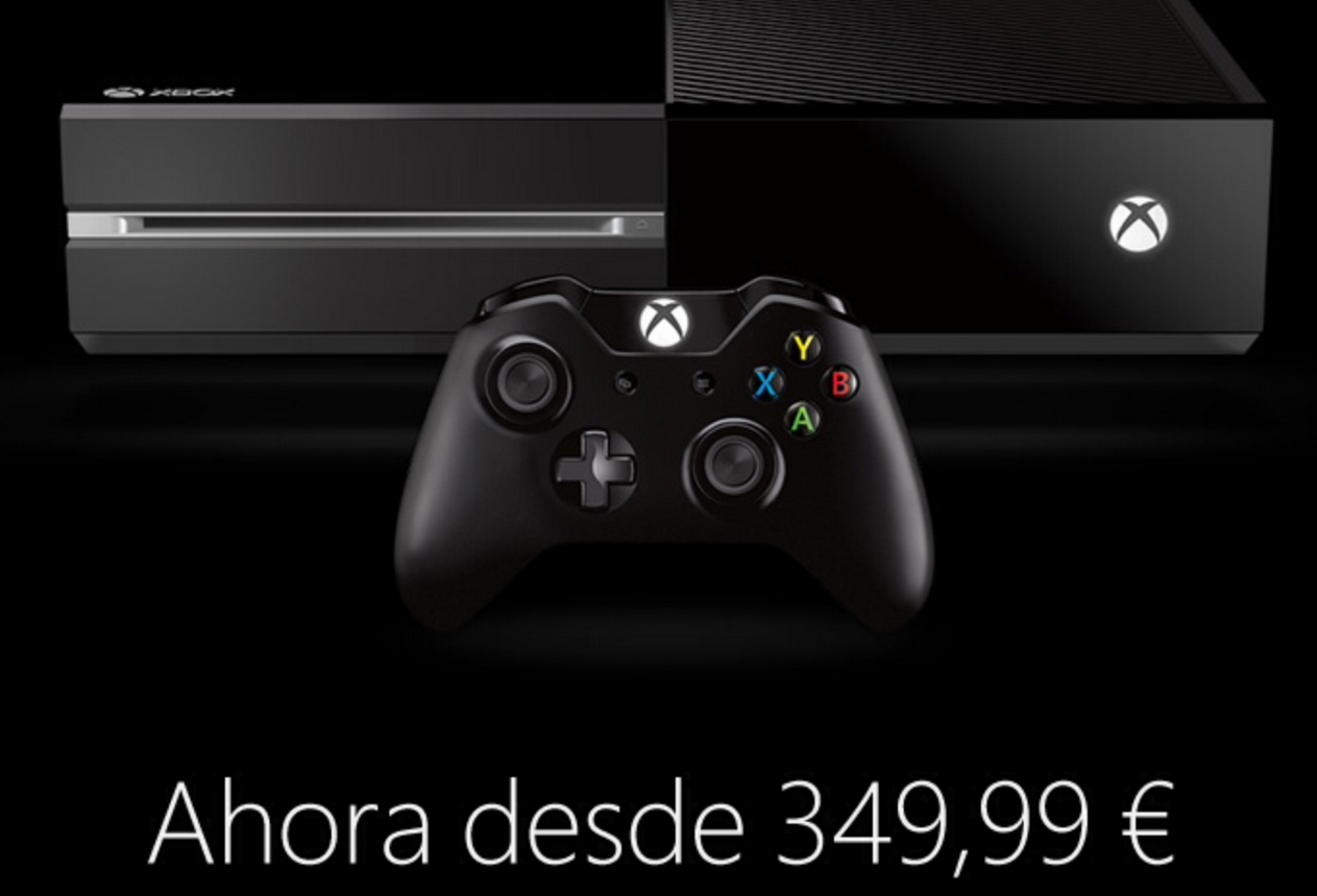 Microsoft could cut the Xbox One price to 349,99€