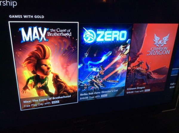 Xbox One free play day 600x447 Microsoft testing 24 hour free game unlocks for Xbox One | VGLeaks 2.0