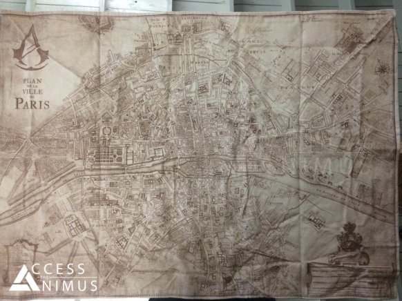 Assassin’s Creed: Unity map leaked
