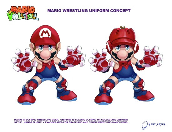 Canned Super Mario Spikers Wii game emerges