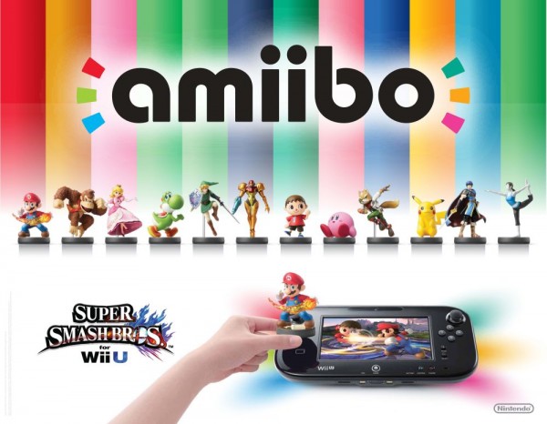 amiibo pressrelease graphic r2 600x466 Rumor: Nintendo UK dates Smash Bros Wii U for November | VGLeaks 2.0