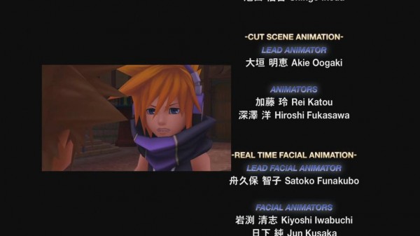KH25R End Credits 001 600x337 Kingdom Hearts 3D remake hinted in KH 2.5 HD ReMix | VGLeaks 2.0
