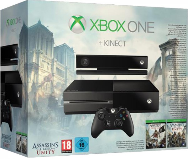 ac unity xbox one bundle 2 600x507 Assassin's Creed Unity Xbox One bundle leaked: AC IV: Black Flag also included. | VGLeaks 2.0