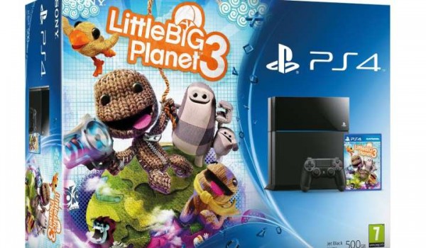 littlebigplanet 3 ps4 bundle 600x350 Rumor: New PlayStation 4 bundle with LittleBigPlanet 3 coming this Fall | VGLeaks 2.0