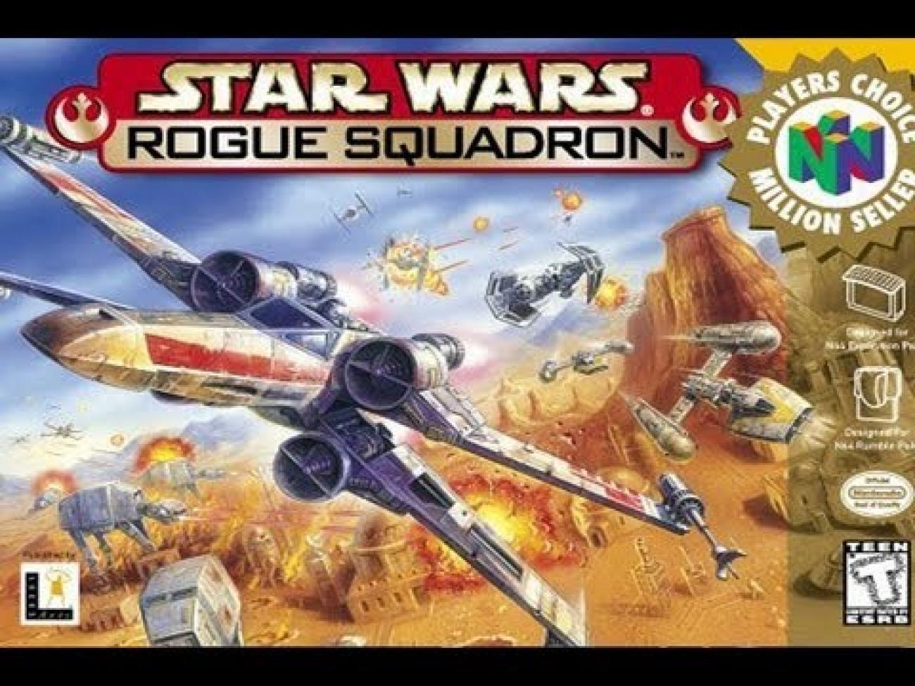 Info for the canned Rogue Squadron Trilogy Remake for Wii