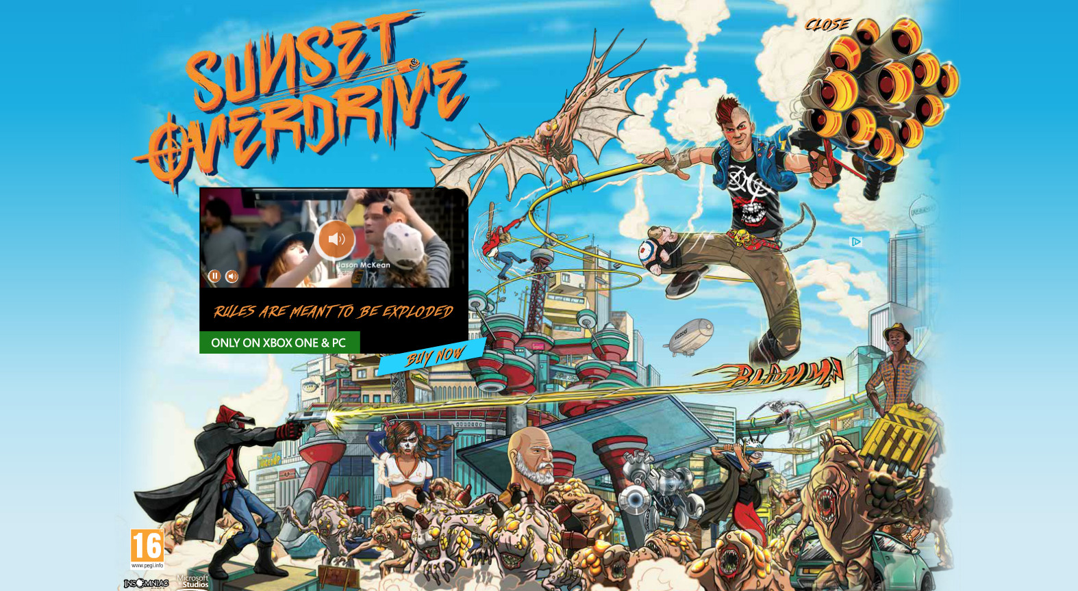 Sunset Overdrive gameplay leaked (Solo & Multi) • VGLeaks 3.0 • The best  video game rumors and leaks