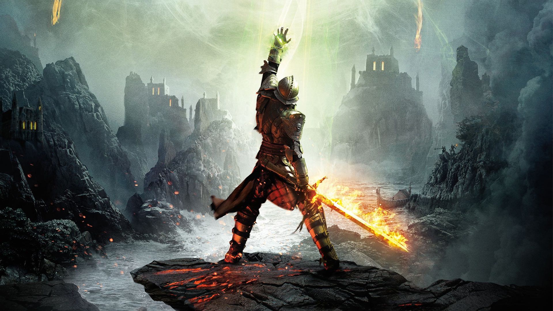 60 minutes with Dragon Age: Inquisition (Gameplay)