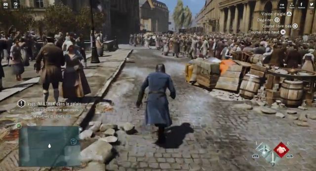 Leak: More than 20 minutes of Assassin's Creed Unity gameplay (PS4)