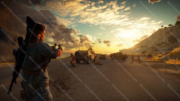 just cause 3 2 600x337 Leak: First Just Cause 3 screenshots show F2P elements | VGLeaks 2.0