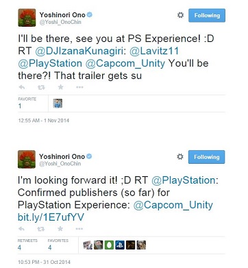 ono 1 PlayStation Experience: Exclusive JPRG, New game by Capcom and more info for No Man’s Sky hinted to be there (Updated) | VGLeaks 2.0